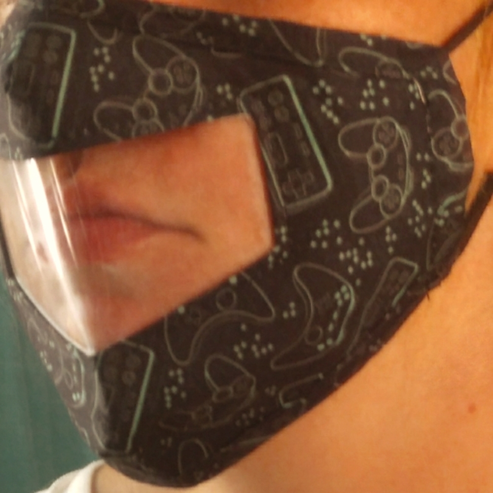 3D Mask adult, kid